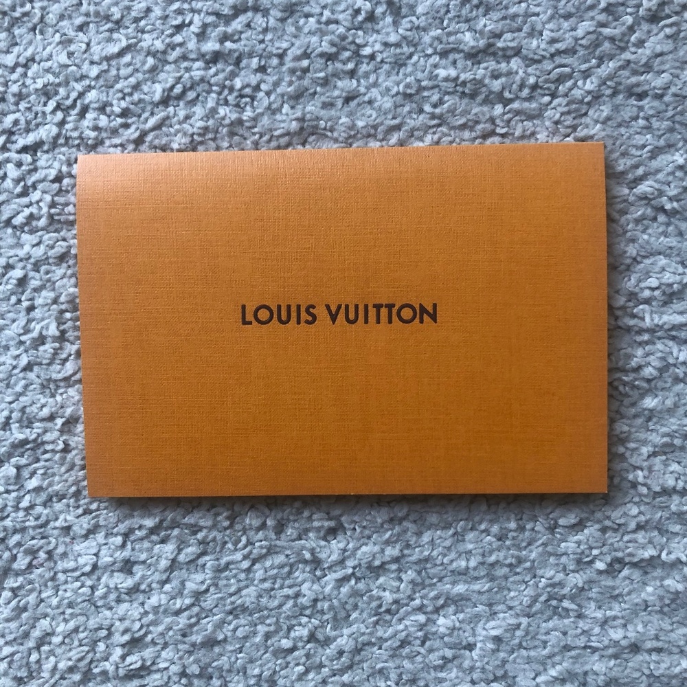 Authentic Louis Vuitton Envelope.I have two more envelopes for sale.